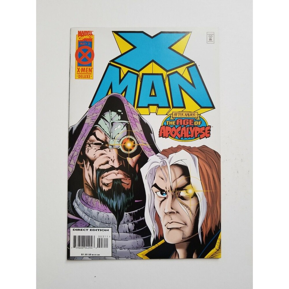 X-Man (1995-2001) #3 - Picture 1 of 1